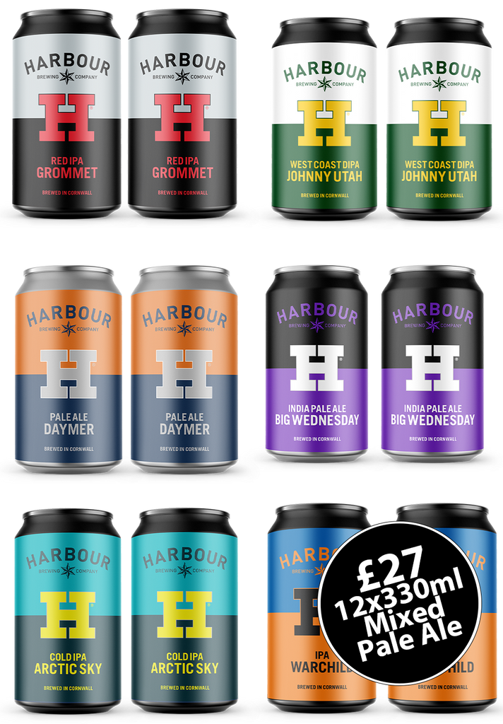 Harbour Brewing Co. Fridger Filler Cornwall 12 can Mix Pack