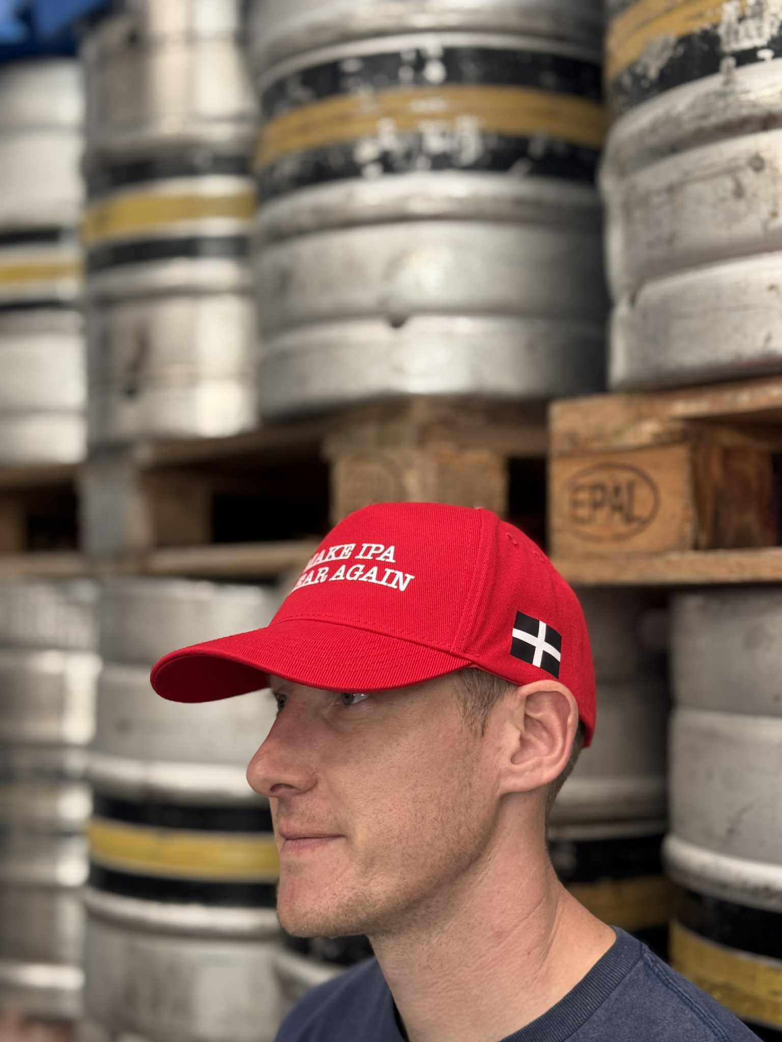 'Make IPA Clear again' Cap