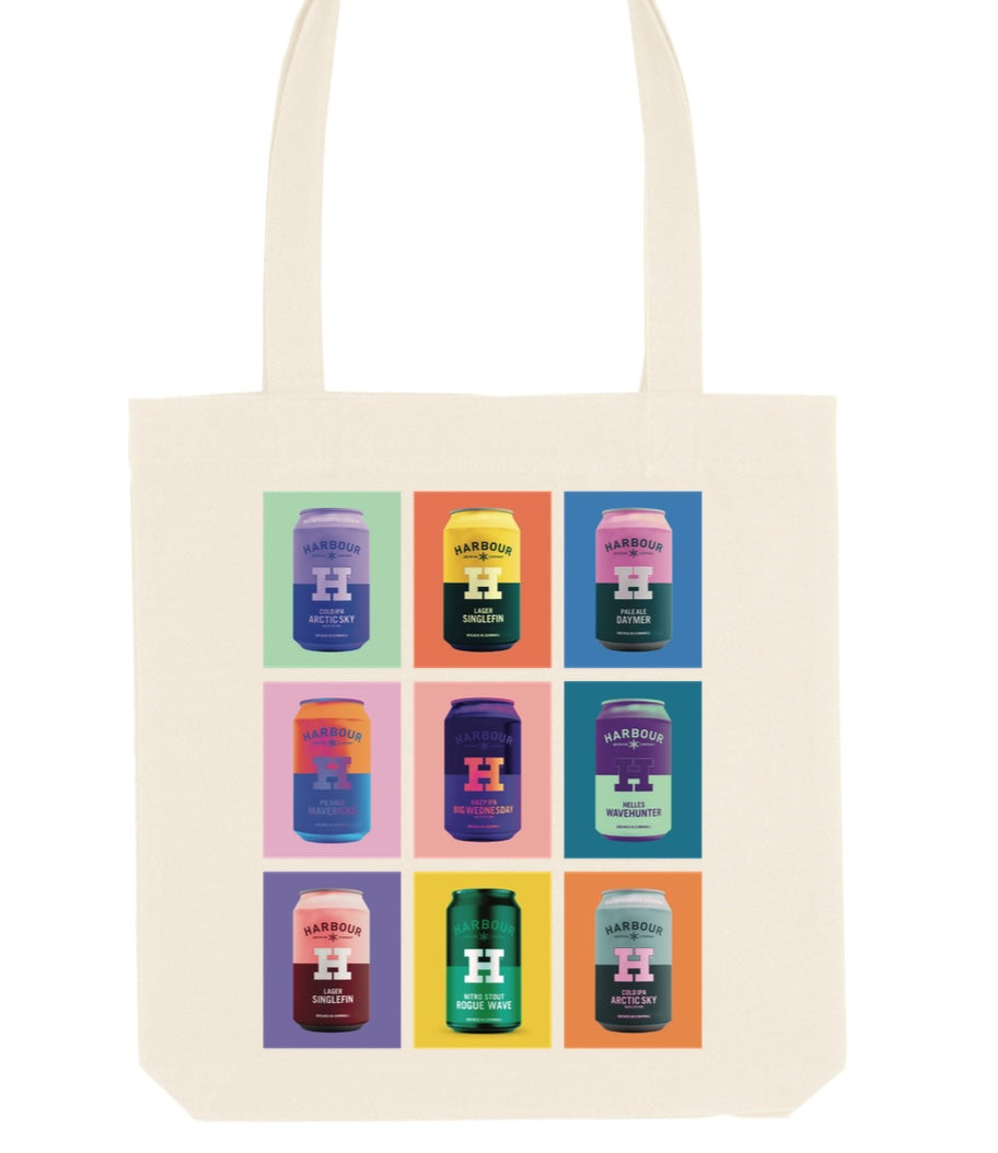 Pop Art Tote Bag