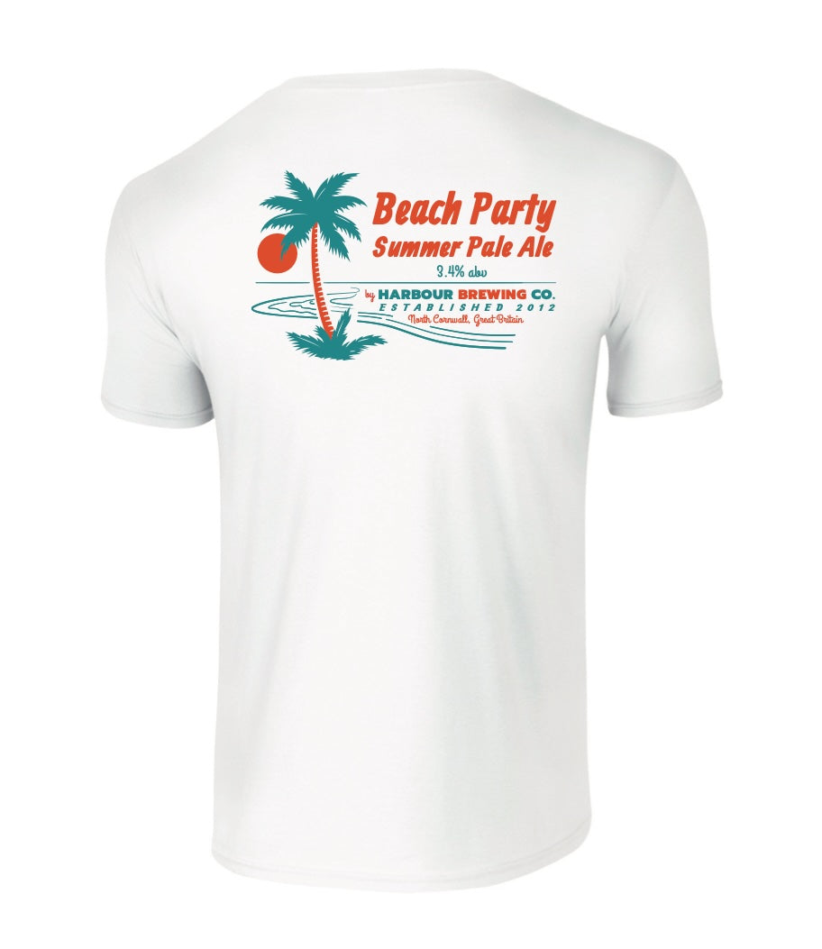 White Beach Party Tee