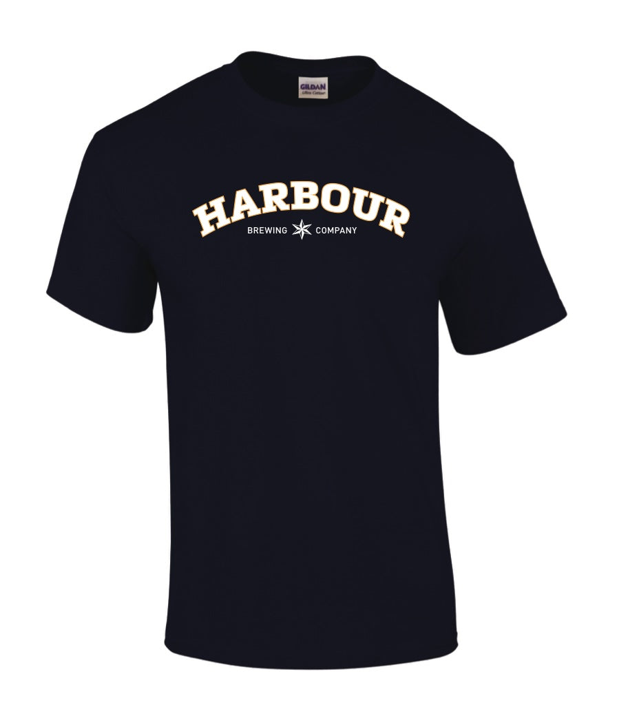 Navy Harbour Tee