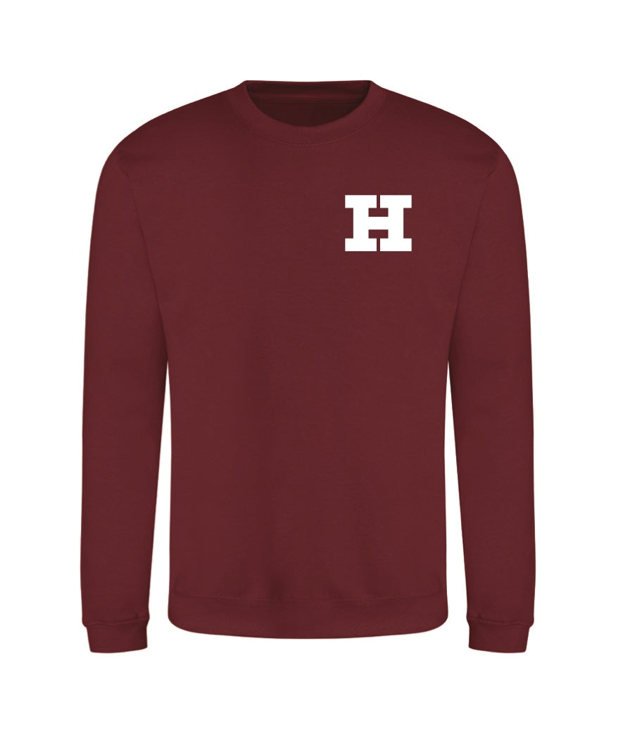 Red Surfboard Sweatshirt