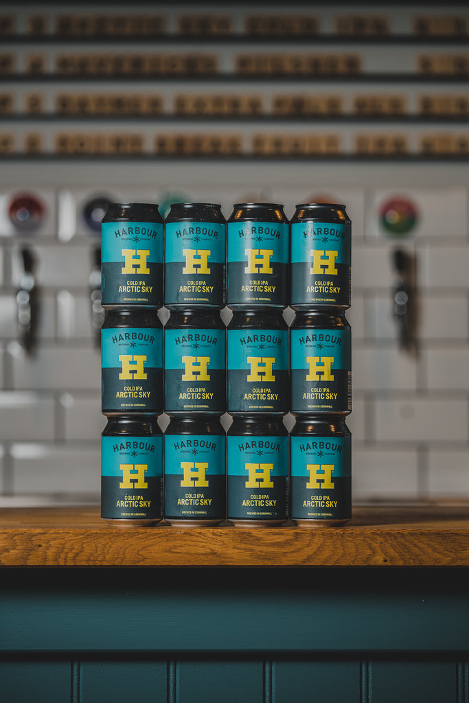 ARCTIC SKY IPA Harbour Brewing Co.