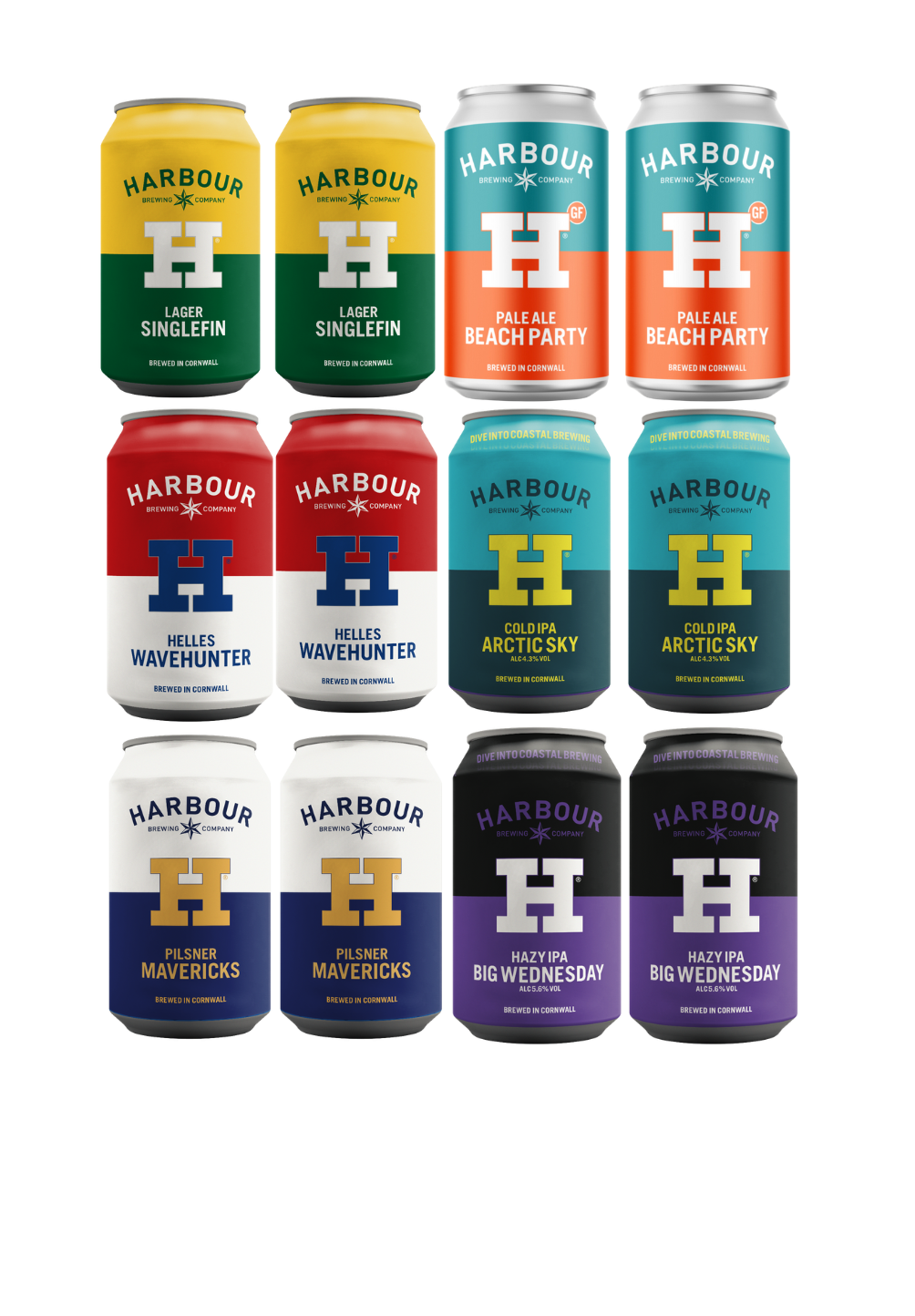 Fridge Filler - Harbour Hits (12)