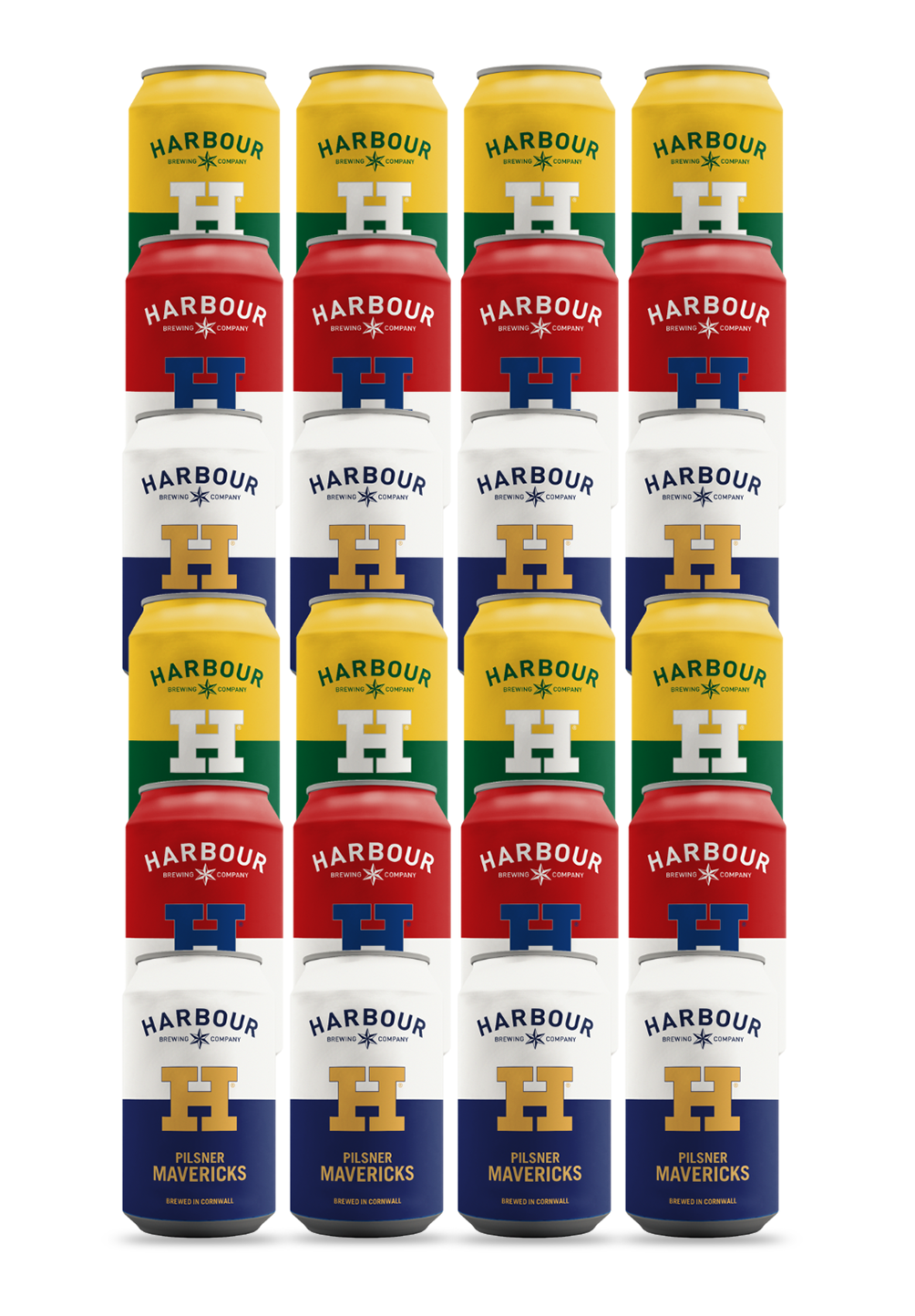 Harbour LAGERS Mix (24)