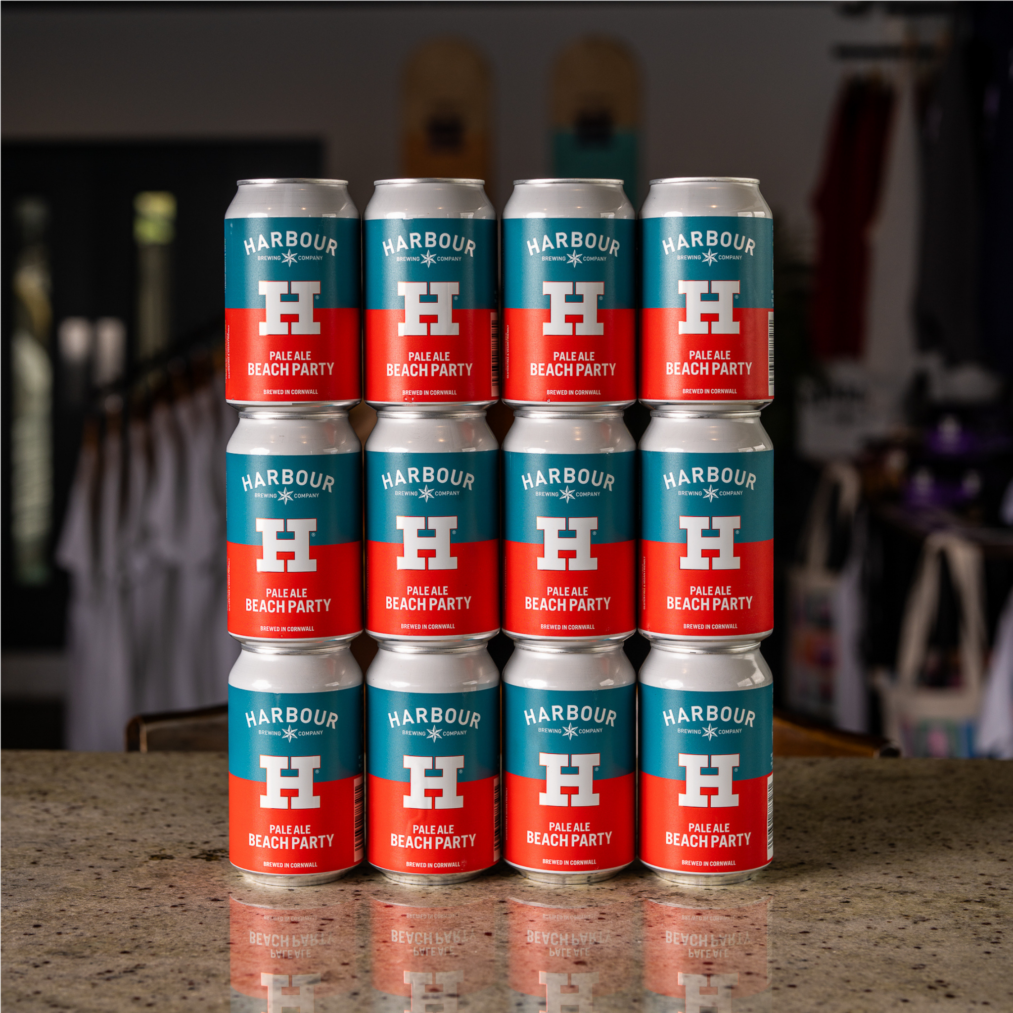 Bright Pale Ale (12) (Beach Party)