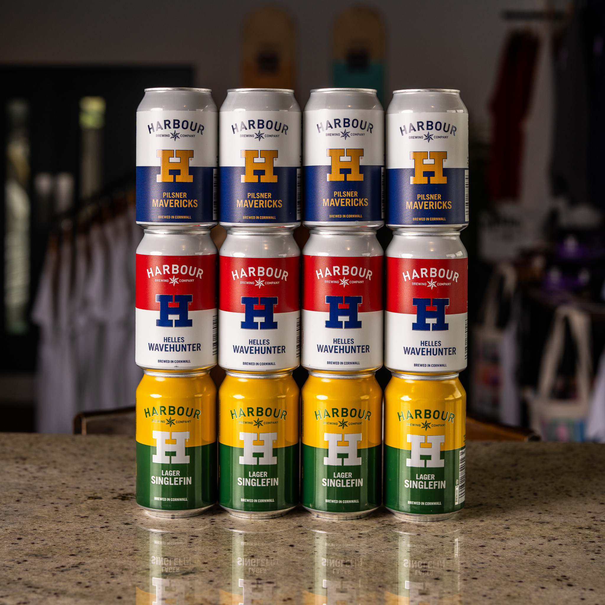 Lagers Mix (12)