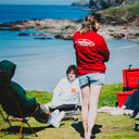 Red Surfboard Sweatshirt