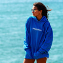Brewed to Bring the Sunshine Hoodie - Electric Blue