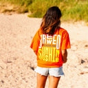 Brewed to Bring the Sunshine Tee - Orange