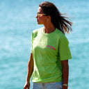 Harbour Starburst Tee – Lime