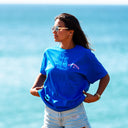 Graphic Tee - Electric Blue