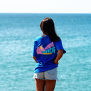 Graphic Tee - Electric Blue