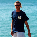 Harbour Classic Tee – Navy