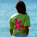 Harbour Starburst Tee – Lime