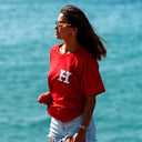 Stretch the Sun Tee – Red