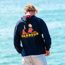 Harbour Good Times Hoodie - Navy