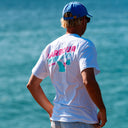 Harbour Coast Tee – White