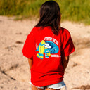 Stretch the Sun Tee – Red