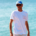 Harbour Coast Tee – White