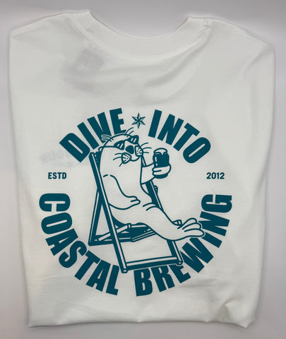 Dive Into Coastal Brewing Tee