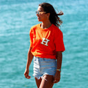 Brewed to Bring the Sunshine Tee - Orange
