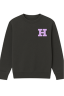 Charcoal Ladies Sweatshirt