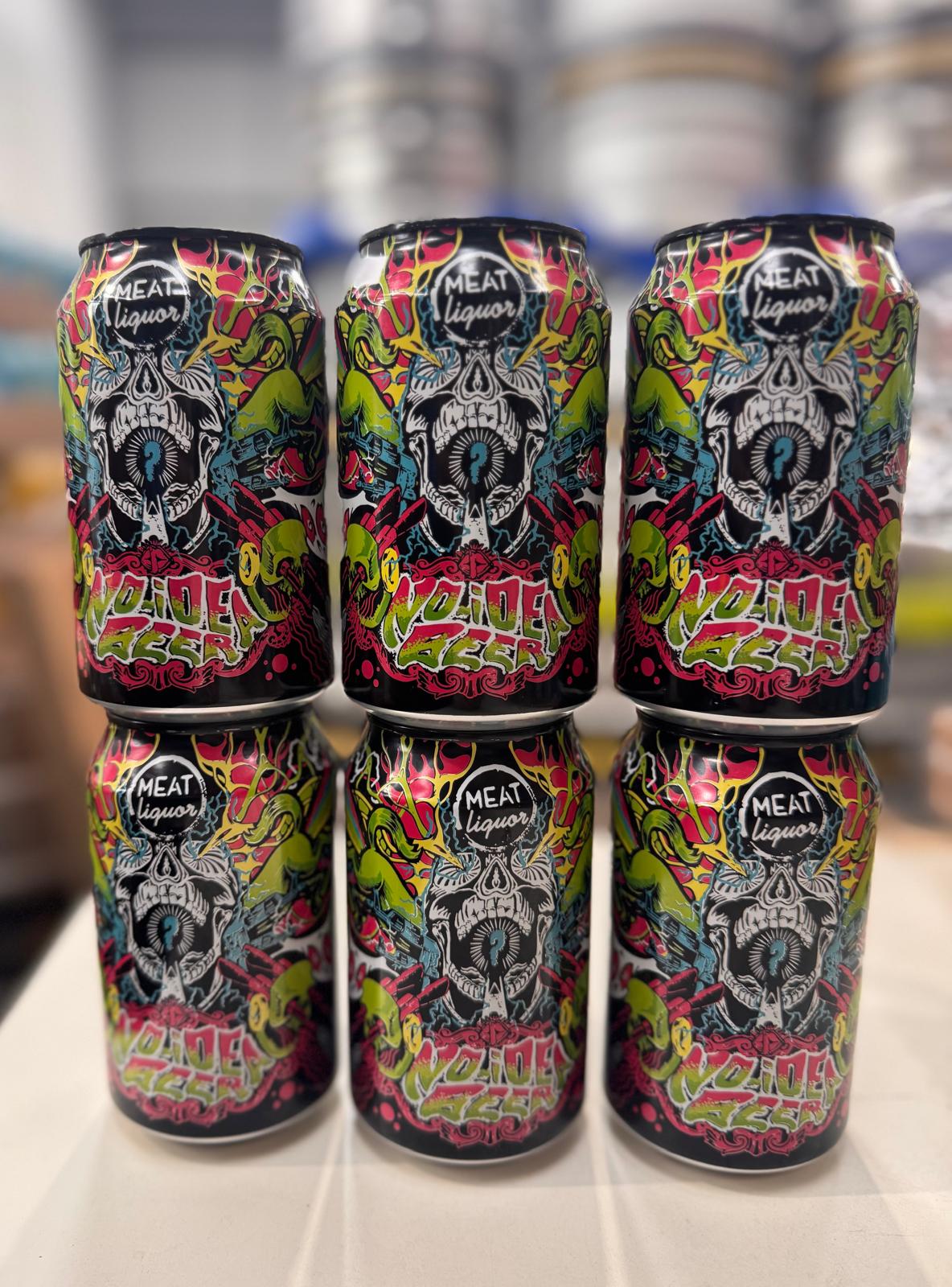Limited Edition No Idea Beer