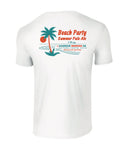 White Beach Party Tee