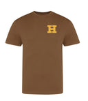 Brown Sunset Tee