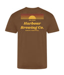 Brown Sunset Tee
