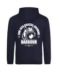 Navy Octopus Hoodie