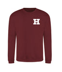 Red Surfboard Sweatshirt