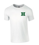 White Singlefin Tee