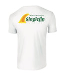 White Singlefin Tee