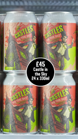 Castle in the Sky Rhubarb Wheat Beer 24 Pack