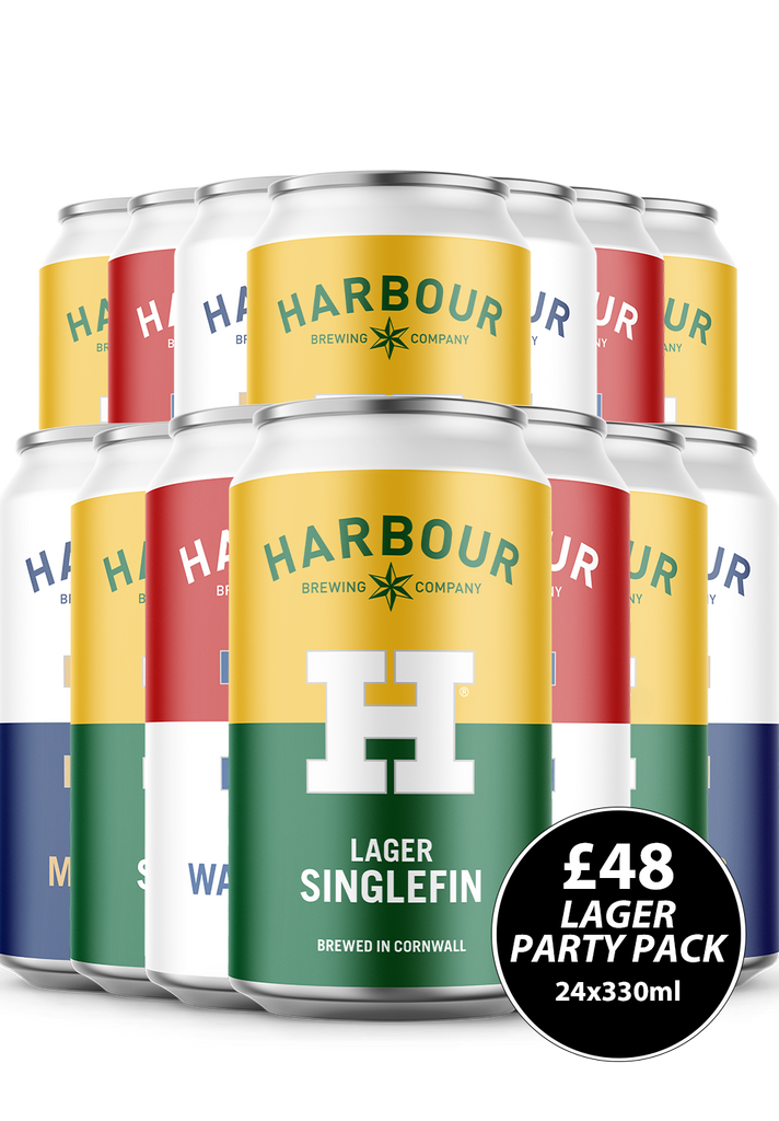 LAGER PARTY PACK Harbour Brewing Co.